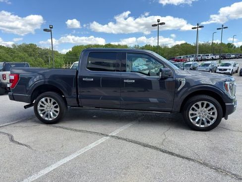 Used 2021 Ford F150 Limited AWD/4WD image 8