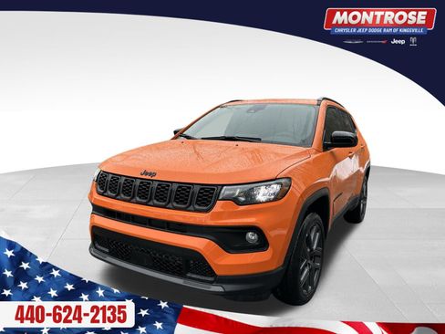 New 2026 Jeep Compass Latitude w/ Sun and Sound Group image 1