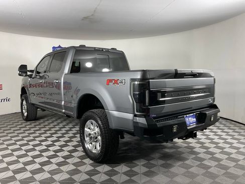 Certified 2021 Ford F350 Platinum w/ FX4 Off-Road Package AWD/4WD image 5