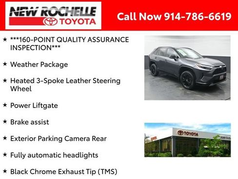 Certified 2024 Toyota RAV4 XSE w/ Weather Package AWD/4WD image 6