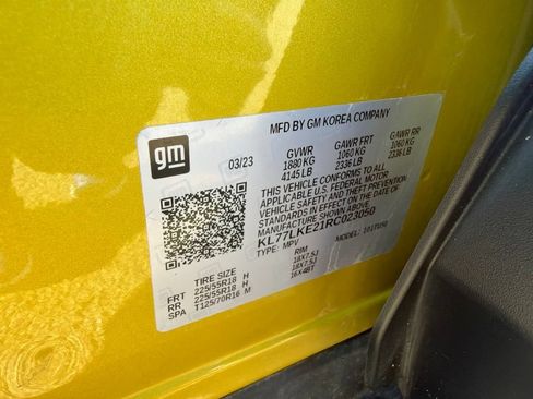 Certified 2024 Chevrolet Trax ACTIV w/ Driver Confidence Package FWD image 30