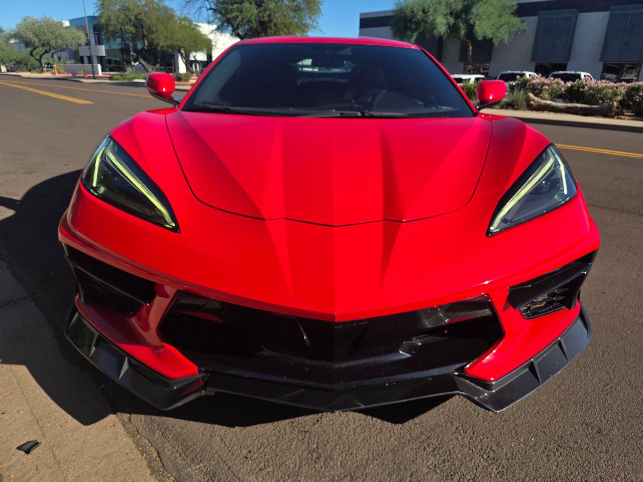 Used 2020 Chevrolet Corvette Stingray Coupe w/ 1LT RWD image 9