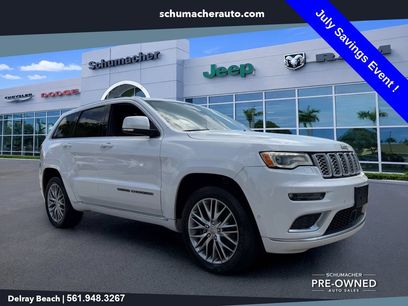 Used 2017 Jeep Grand Cherokee Summit w/ Platinum Series Group