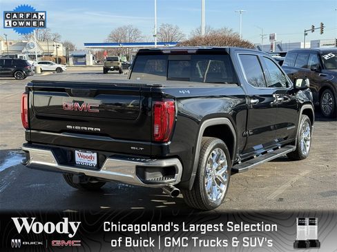 Used 2019 GMC Sierra 1500 SLT w/ SLT Premium Plus Package image 8