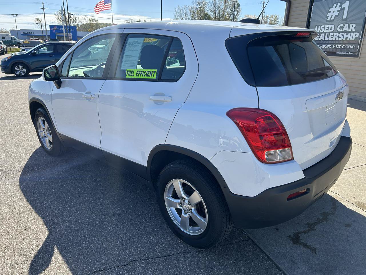 Used 2015 Chevrolet Trax LS w/ LPO, Cargo Package AWD/4WD image 7