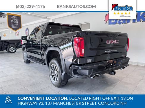 Certified 2024 GMC Sierra 1500 AT4 w/ AT4 Preferred Package AWD/4WD image 6