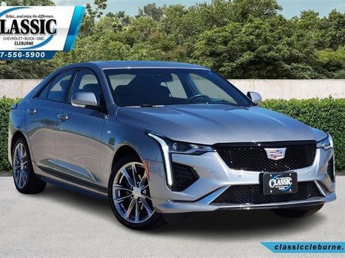 Used 2024 Cadillac CT4 Sport w/ Technology Package image 1
