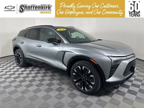 New 2026 Chevrolet Blazer EV RS image 1