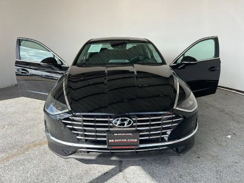 Used 2023 Hyundai Sonata Blue FWD image 6
