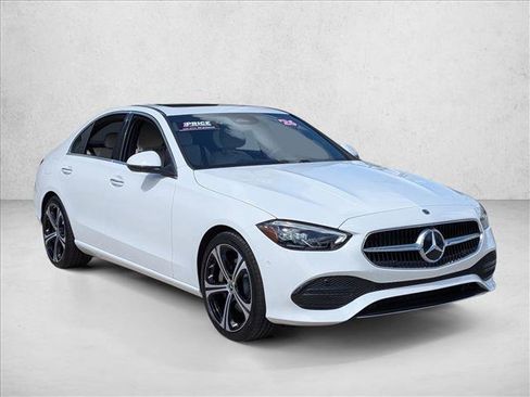 Certified 2026 Mercedes-Benz C 300 Sedan image 3