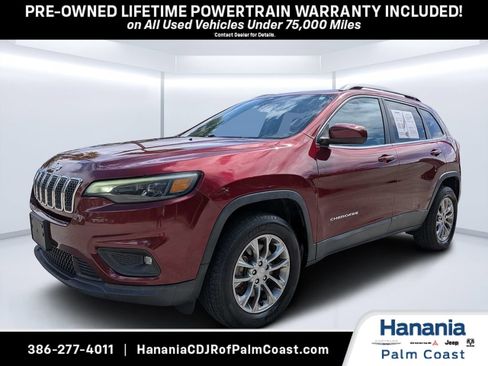Used 2019 Jeep Cherokee Latitude Plus w/ Comfort/Convenience Group AWD/4WD image 7