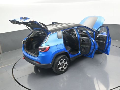 Used 2022 Jeep Compass Trailhawk image 73