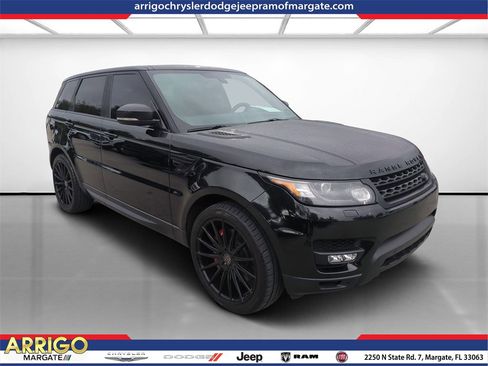 Used 2015 Land Rover Range Rover Sport Supercharged image 1