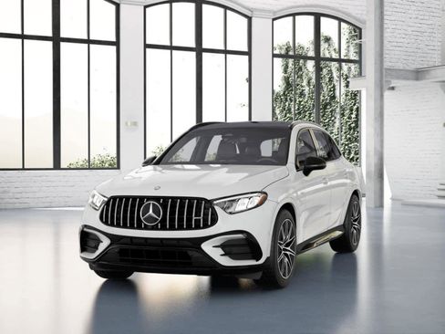 Used 2025 Mercedes-Benz GLC 43 AMG 4MATIC image 40