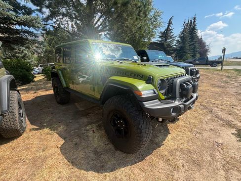 New 2025 Jeep Wrangler Unlimited Rubicon 392 image 17