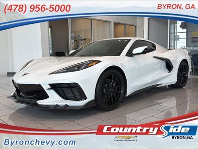 Used 2026 Chevrolet Corvette Stingray Preferred Cpe w/ Stealth Interior Trim Package