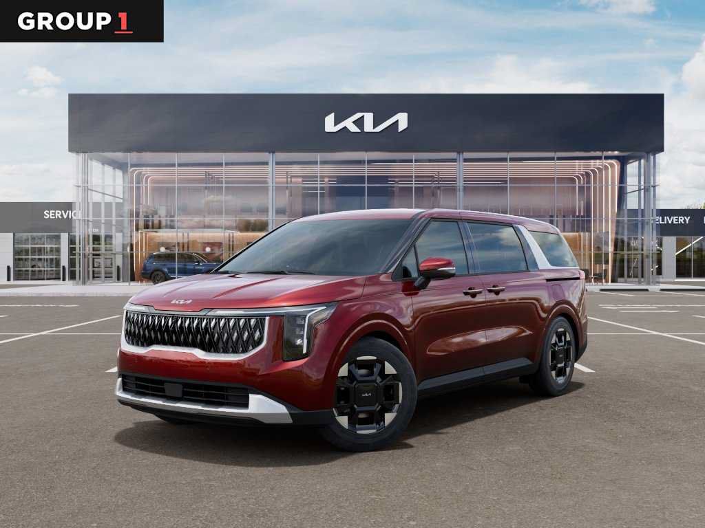 New 2026 Kia Carnival EX FWD image 1