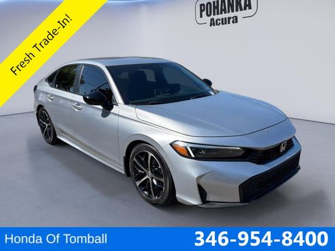 Used 2025 Honda Civic Sport image 1