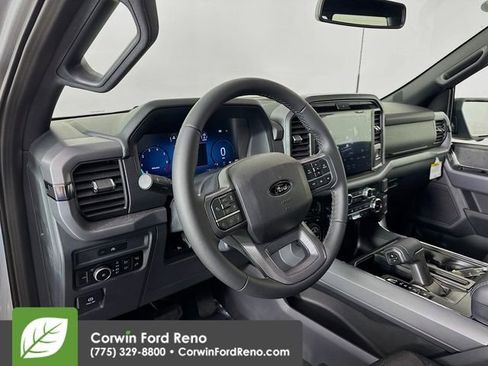 New 2025 Ford F150 XLT w/ Equipment Group 302A MID image 9