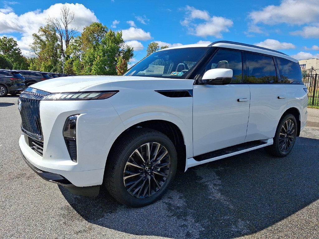 New 2027 INFINITI QX80 Autograph w/ Premium Cargo Package AWD/4WD image 2