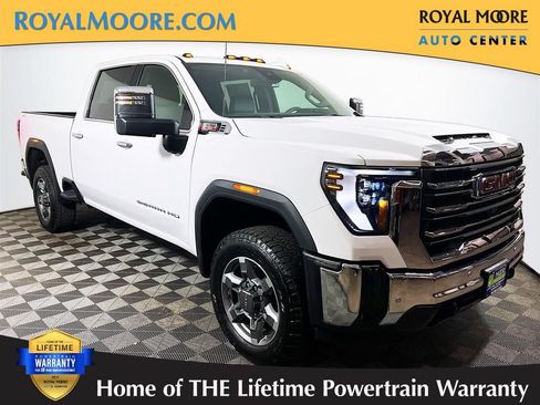 New 2026 GMC Sierra 3500 SLT w/ SLT Convenience Package AWD/4WD image 1