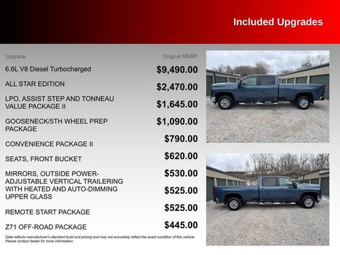 Used 2024 Chevrolet Silverado 2500 LT w/ All Star Edition AWD/4WD image 4