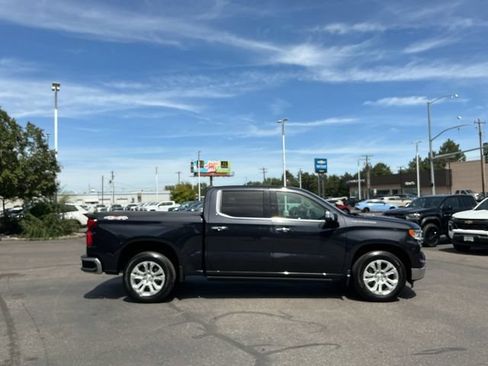 Used 2023 Chevrolet Silverado 1500 LTZ w/ Technology Package AWD/4WD image 2