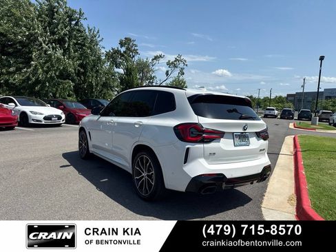 Used 2022 BMW X3 M40i AWD/4WD image 6