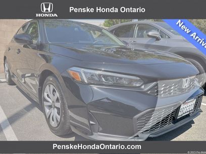 Certified 2025 Honda Civic LX