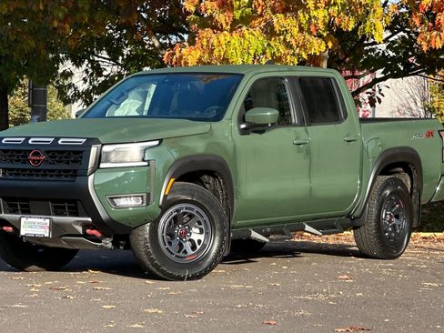 New 2026 Nissan Frontier PRO-4X w/ Pro-4x Convenience Package image 1