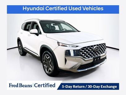 Certified 2023 Hyundai Santa Fe Limited
