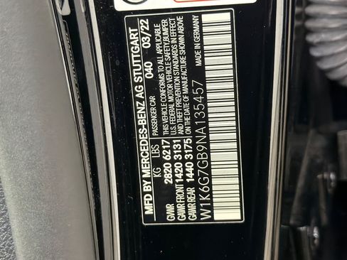 Used 2022 Mercedes-Benz S 580 4MATIC Sedan image 28