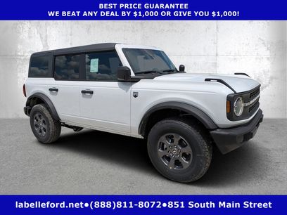 New 2025 Ford Bronco Big Bend