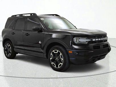 Used 2023 Ford Bronco Sport Outer Banks w/ Tech Package