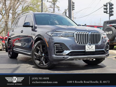 Used 2019 BMW X7 xDrive40i w/ Premium Package AWD/4WD image 1