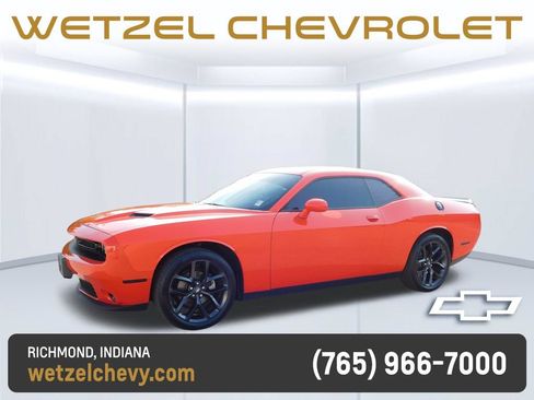 Used 2023 Dodge Challenger SXT w/ Blacktop Package RWD image 7
