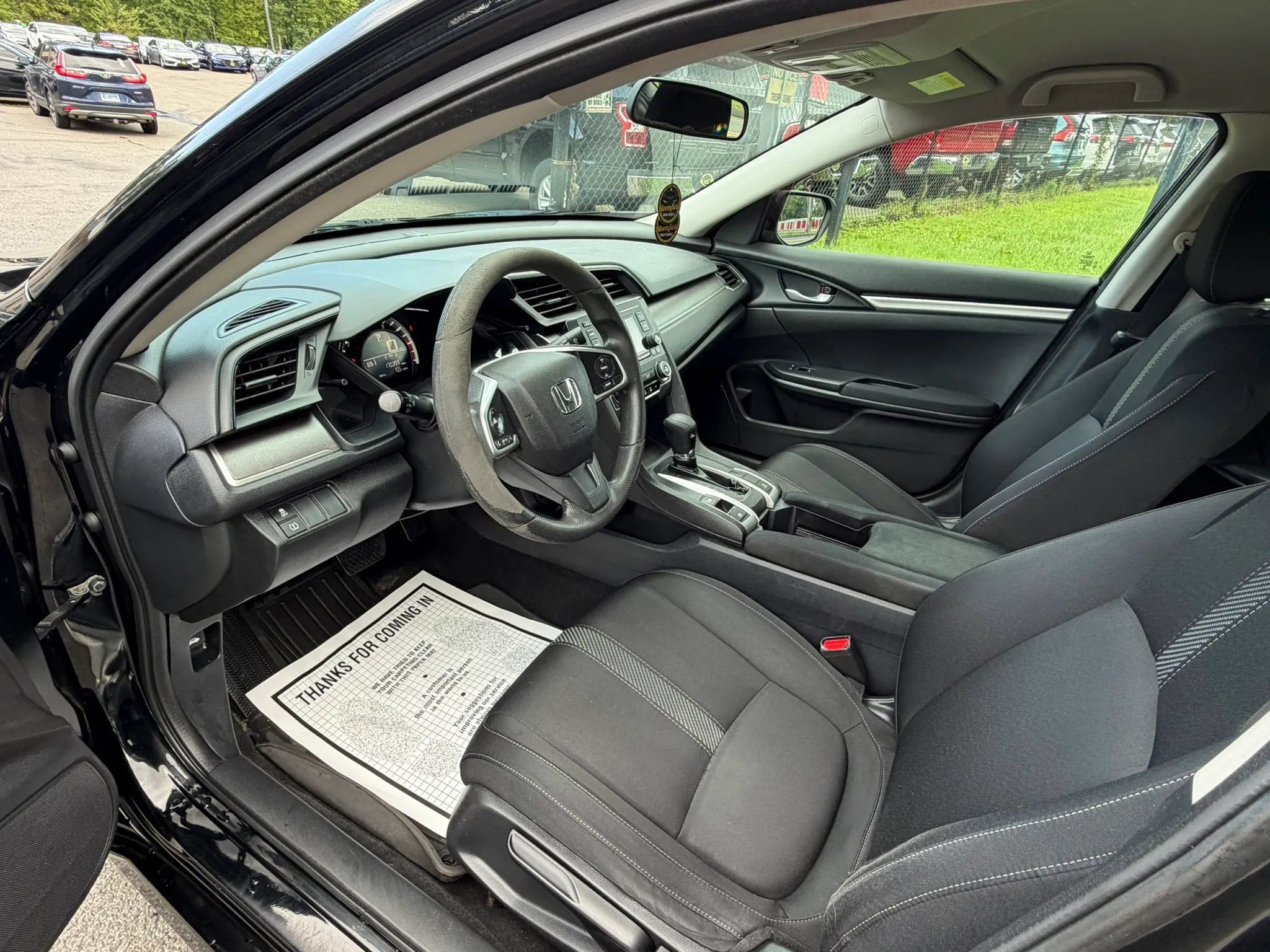 Used 2016 Honda Civic LX image 9