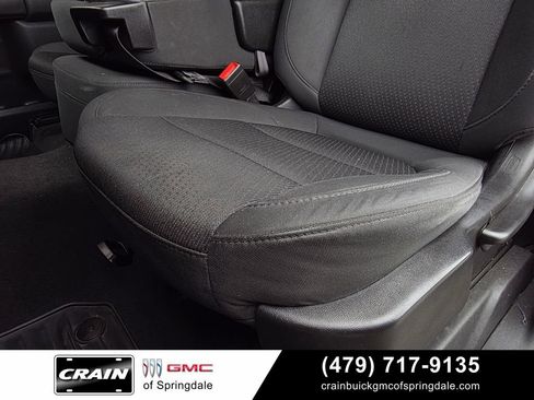 Used 2021 Chevrolet Silverado 1500 Custom Trail Boss AWD/4WD image 21