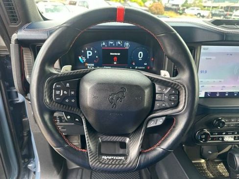 Used 2024 Ford Bronco Raptor w/ Interior Carbon Fiber Pack 6 AWD/4WD image 17