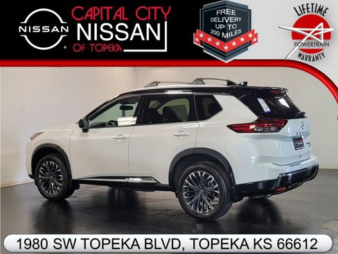 New 2026 Nissan Rogue Platinum w/ Platinum Premium Package image 30