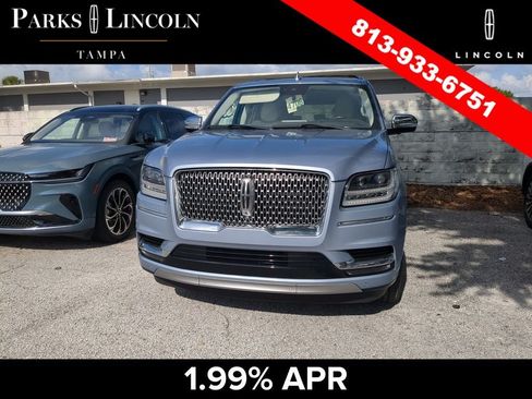 Used 2021 Lincoln Navigator L Black Label w/ Cargo Convenience Package AWD/4WD image 6
