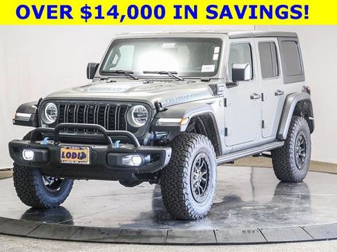 New 2023 Jeep Wrangler Unlimited Rubicon 4xe image 57