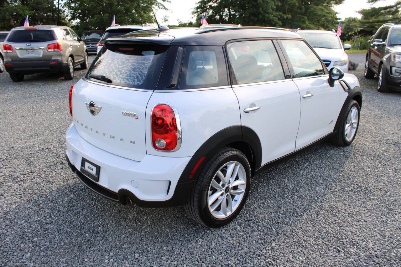 Used 2014 MINI Cooper Countryman S AWD/4WD image 7