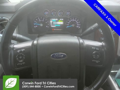 Used 2015 Ford F350 Lariat w/ Lariat Ultimate Package image 17