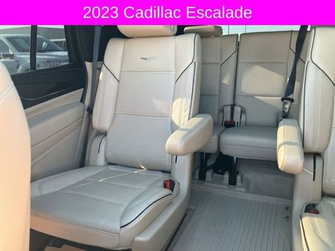 Used 2023 Cadillac Escalade Premium Luxury w/ LPO, Floor Liner Package image 16