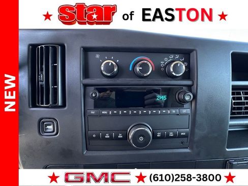 New 2025 GMC Savana 3500 w/ Power Convenience Package image 17