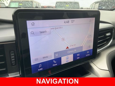 Used 2021 Ford Explorer XLT w/ Equipment Group 202A AWD/4WD image 5