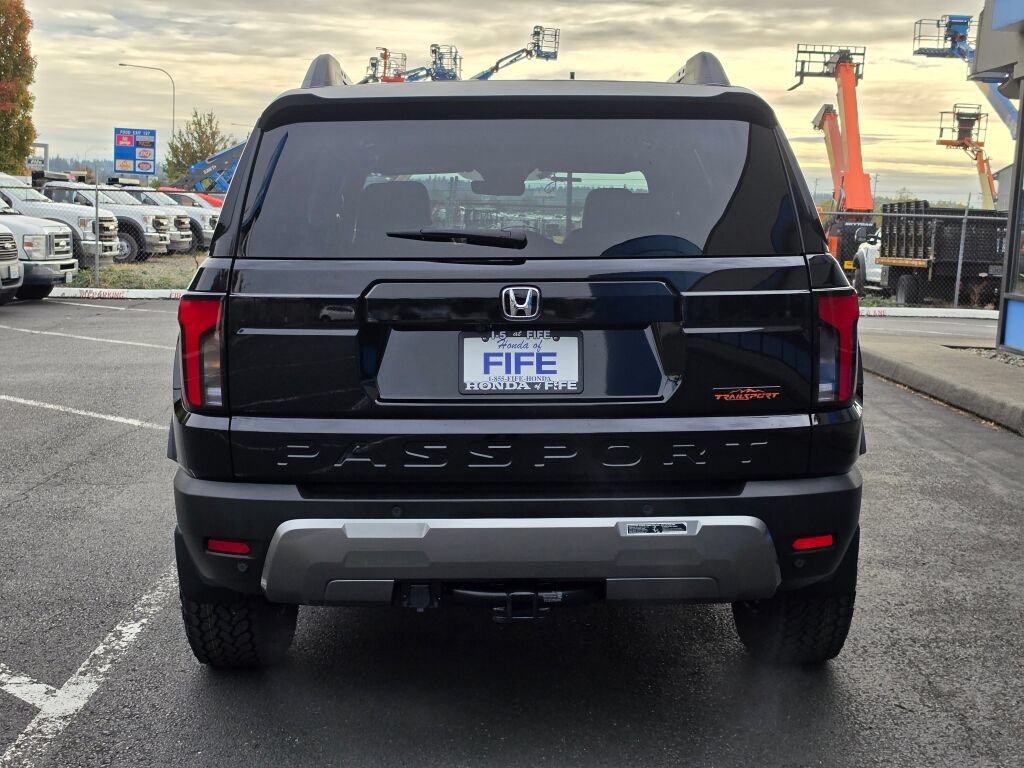 New 2026 Honda Passport TrailSport Elite image 4