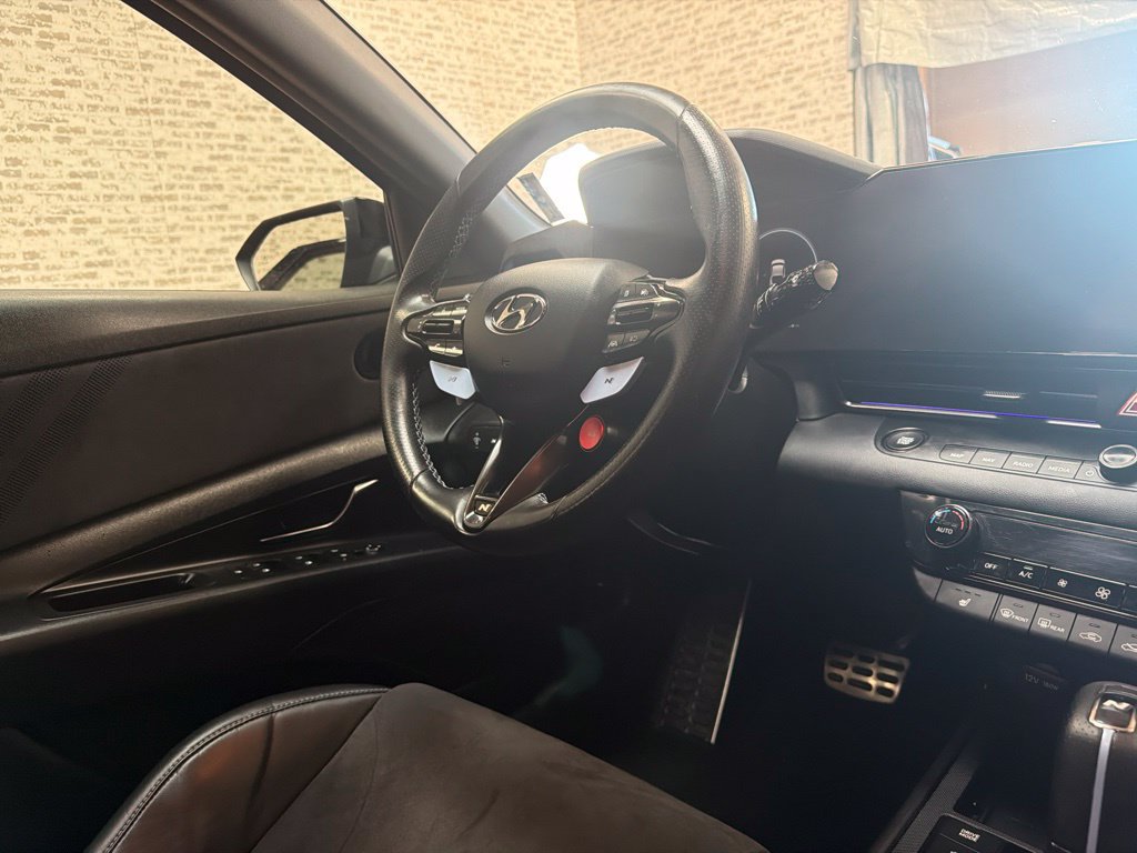 Certified 2023 Hyundai Elantra N w/ Cargo Package FWD image 17