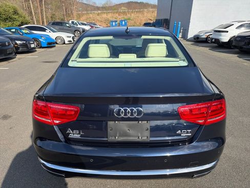 Used 2013 Audi A8 L 4.0T w/ Driver Assistance Pkg image 14